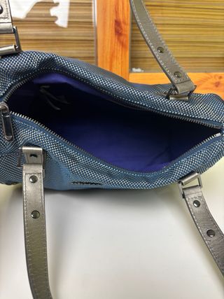 Bolso Armani Jeans shopper azul gris premium