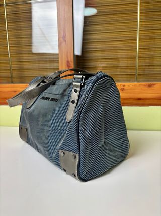 Bolso Armani Jeans shopper azul gris premium