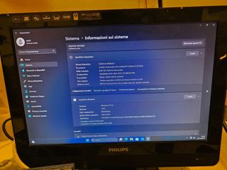 Computer Fujitsu Esprimo dekstop da ufficio Intel