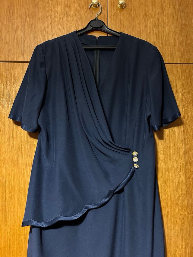 Vestido azul marino