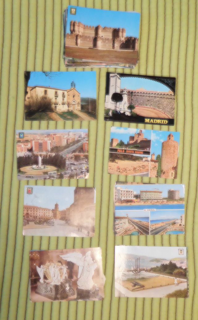 Lote 50 Cartoline Spagna Anni '60-'80