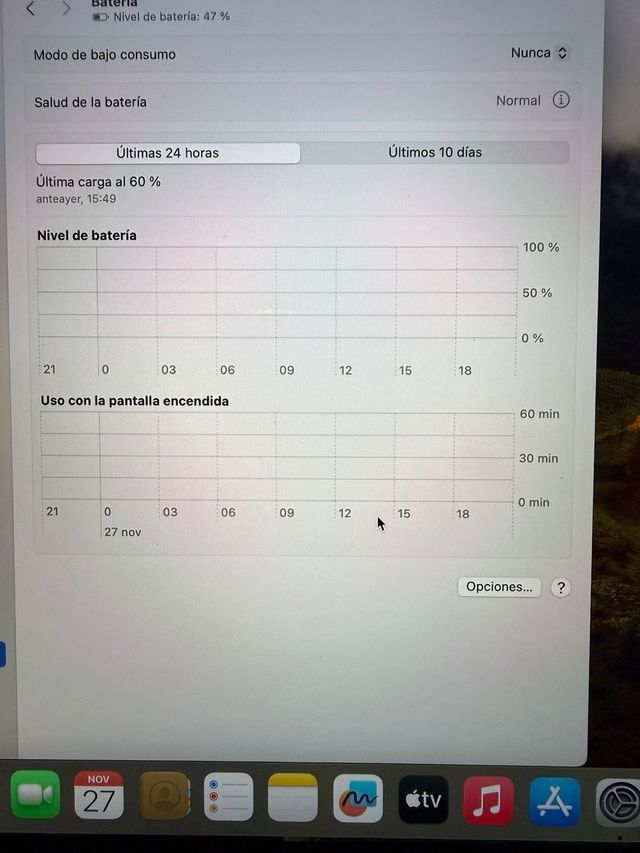 MacBook Air 2020 Plata