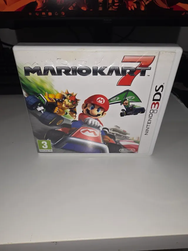 Mario Kart 7 Nintendo 3DS