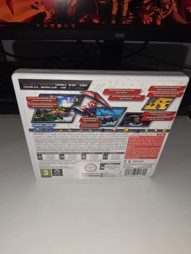 Mario Kart 7 Nintendo 3DS