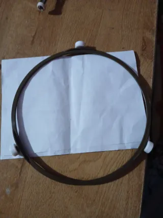 Aro giratorio para microondas