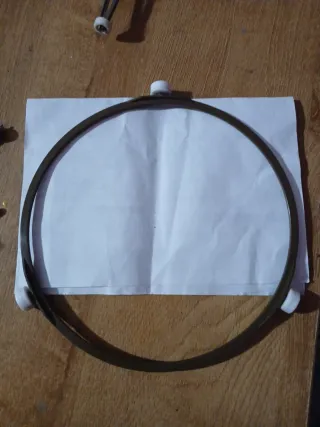 Aro giratorio para microondas