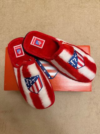 Zapatillas de estar por casa Atlético de Madrid