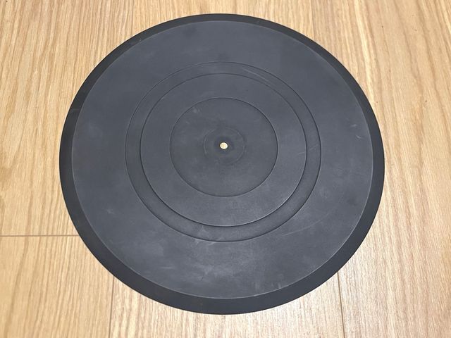 Alfombrilla Giradiscos Pioneer Negra