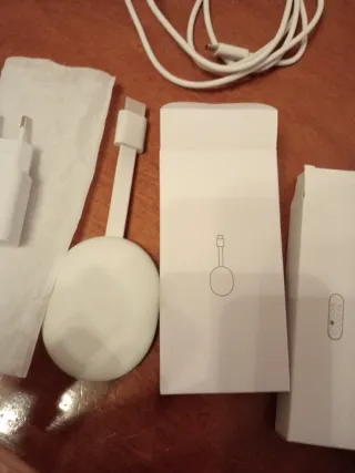 Chromecast HD con Google TV Nuevo