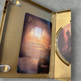 DVD Pinocchio Roberto Benigni