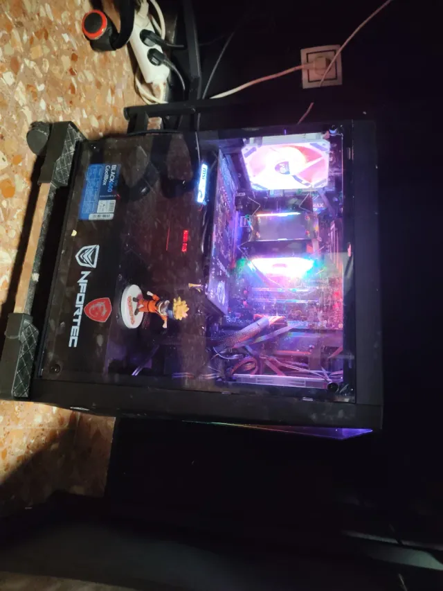 Scatola PC Nfortec ATX SOLO SCATOLA!