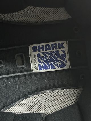 Casco moto Shark Azul