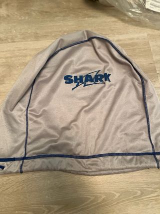 Casco moto Shark Azul