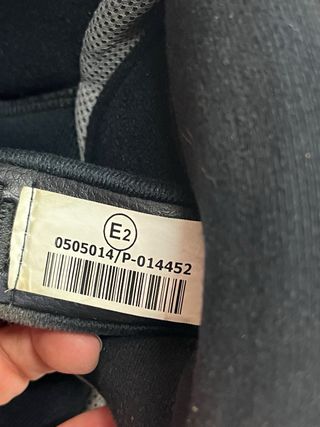 Casco moto Shark Azul