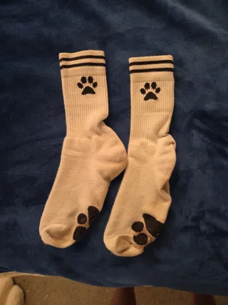 Calzini sportivi con zampa