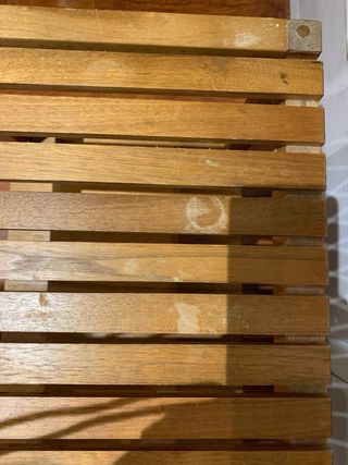 Banco Estante Madera Ikea