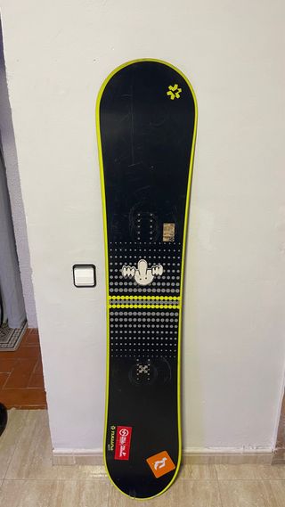 Tabla Snowboard Tijuana 161