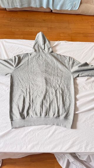 Sudadera Polo Ralph Lauren Gris Cremallera