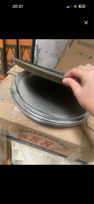 Bandejas de bar redondas