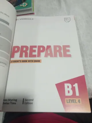Prepare Level 4 Student's Book with eBook (Camb...