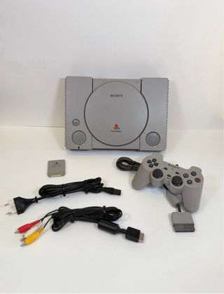 PLAYSTATION 1 COMPLETA DI TUTTO