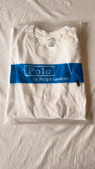 Camiseta Polo Ralph Lauren Blanca