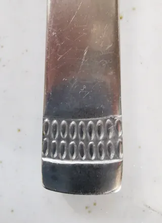 Set 11 Cucchiai Vintage in acciaio