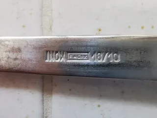 Set 11 Cucchiai Vintage in acciaio