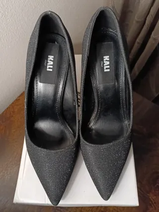 Scarpe donna  tacco 10 cm eleganti da sera