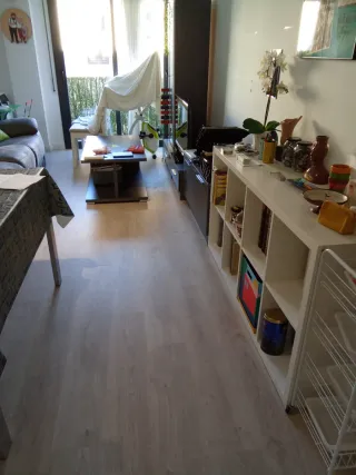 Estantería modular blanca