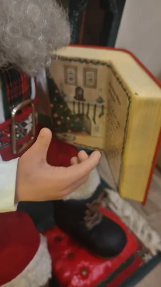 Babbo Natale Holiday Creations con libro