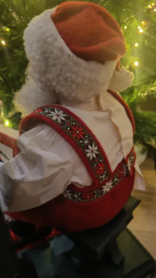 Babbo Natale Holiday Creations con libro