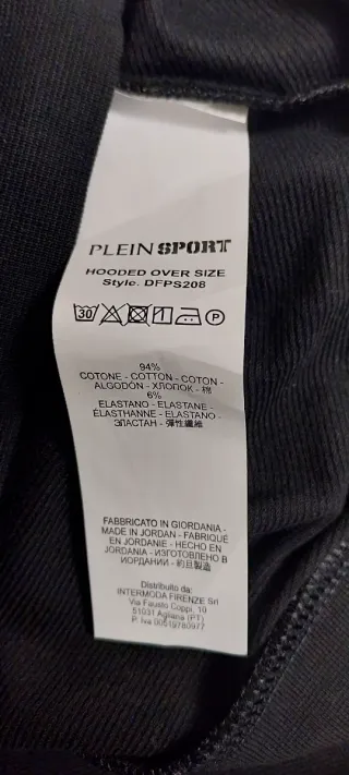 Sweatshirt Philipp Plein Sport Preto