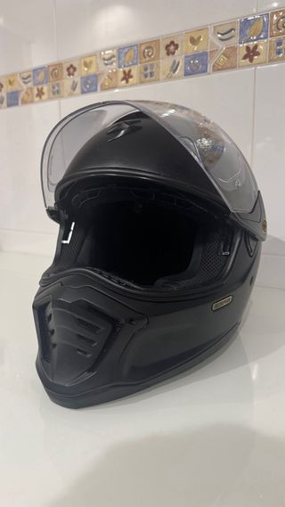 Casco Scorpion EXO HX1 Negro Mate talla M