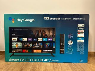 Smart TV TD Systems 40 Full HD