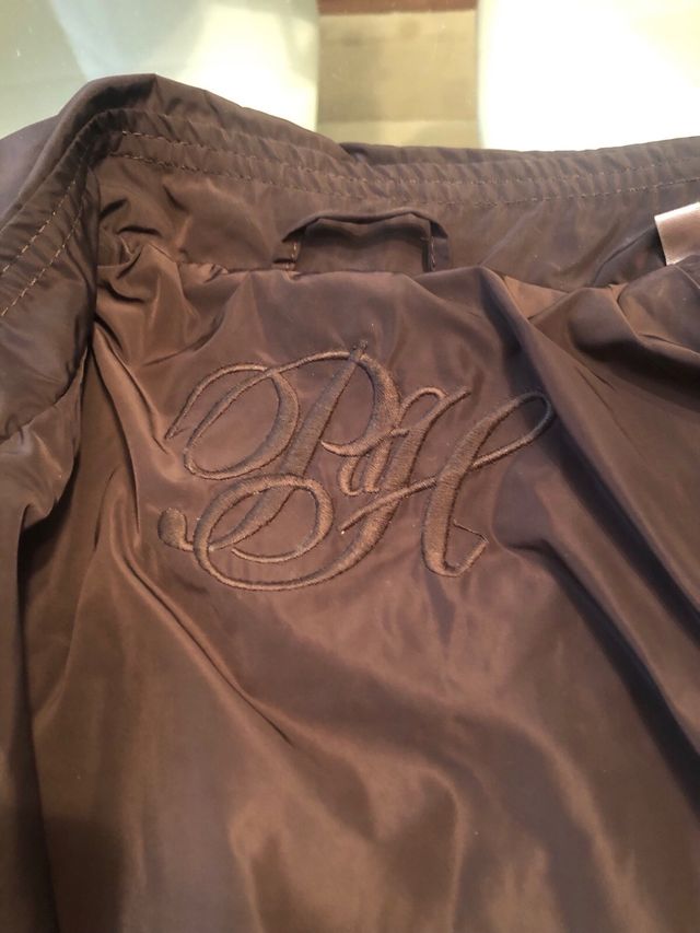 Gabardina corta Pedro del Hierro marrón