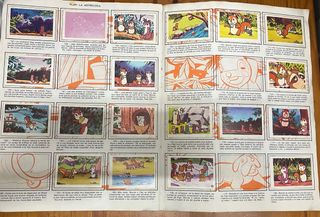 Álbum Cromos Banner y Flapi Fher 1979