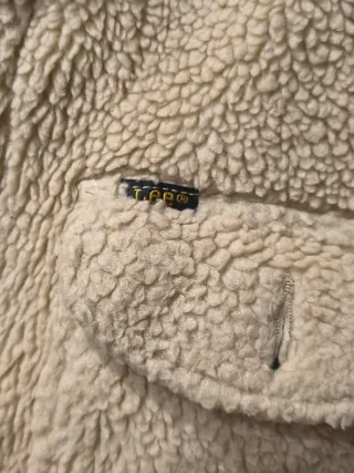 Giacca Sherpa Vintage Lee Beige