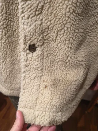 Giacca Sherpa Vintage Lee Beige