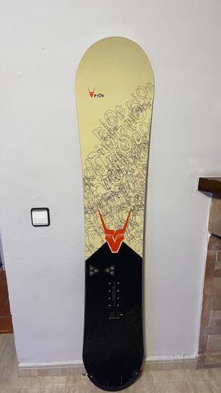 Tabla Snowboard Crazy Creek 163