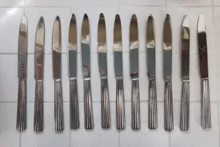 Set 12 Coltelli Vintage Lagostina