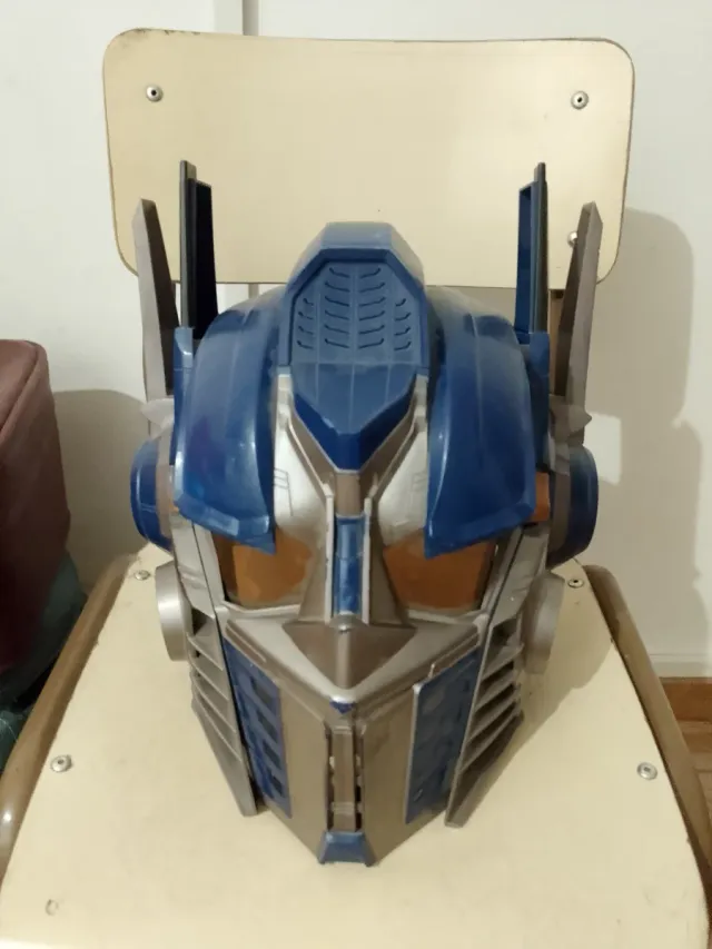 Casco Transformers Optimus Prime