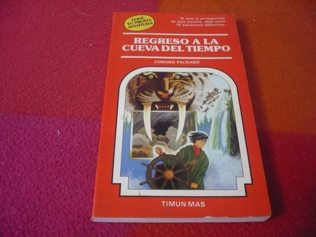 REGRESO A LA CUEVA DEL TIEMPO ELIGE AVENTURA 50