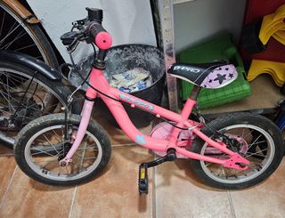 Bicicleta infantil 16 pulgadas