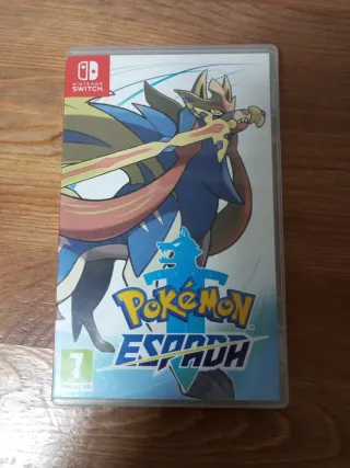 Nintendo Switch Pokémon Espada RPG