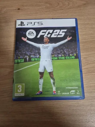 FC 25 PS5 Como nuevo.
