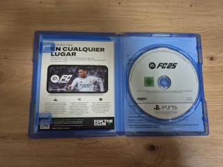 FC 25 PS5 Como nuevo.