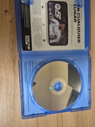 FC 25 PS5 Como nuevo.