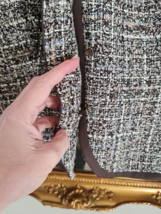 Caramelo T.M/L Tweed Nueva