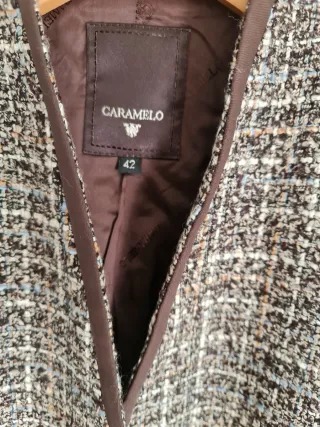 Caramelo T.M/L Tweed Nueva